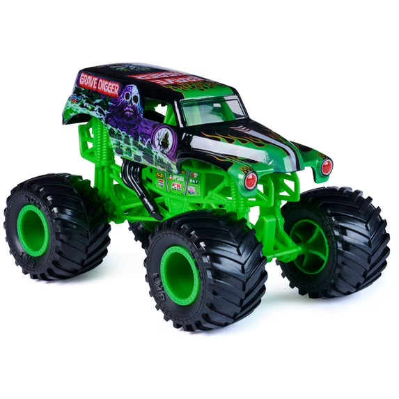 Monster Jam | Grave Digger | 1:64 Diecast Truck Series 28 | Spin Master