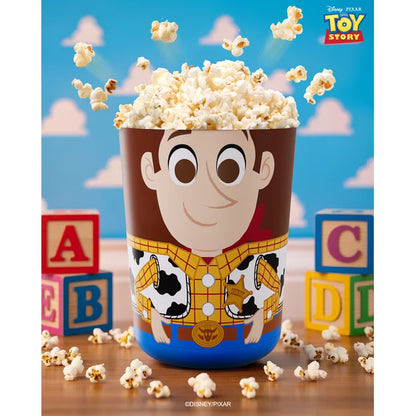 Toy Story - Woody - Poppowls At-Home Movie Theater Popcorn Kit - All Ages