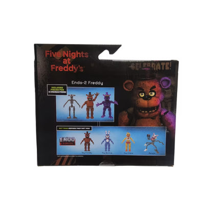 Five Nights at Freddy's Endo Series Toy Freddy & VR Freddy Action Figure