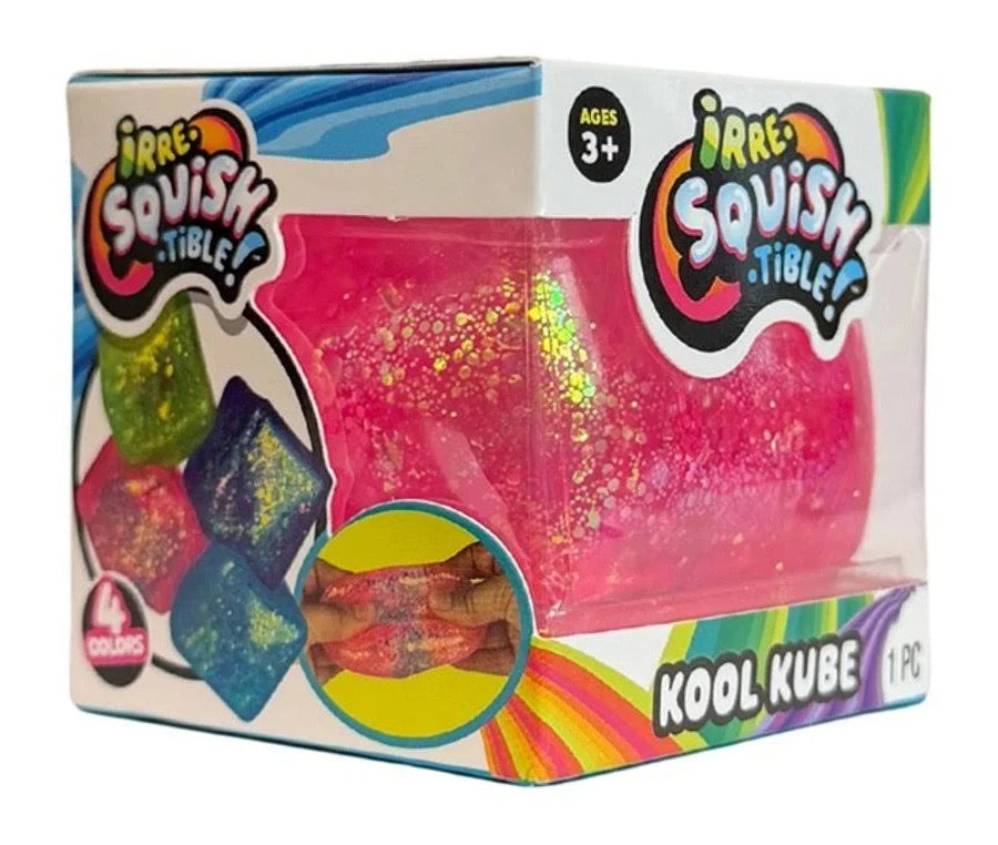 IRRE Squish Tible | Kool Kube | Multiple Colors Available