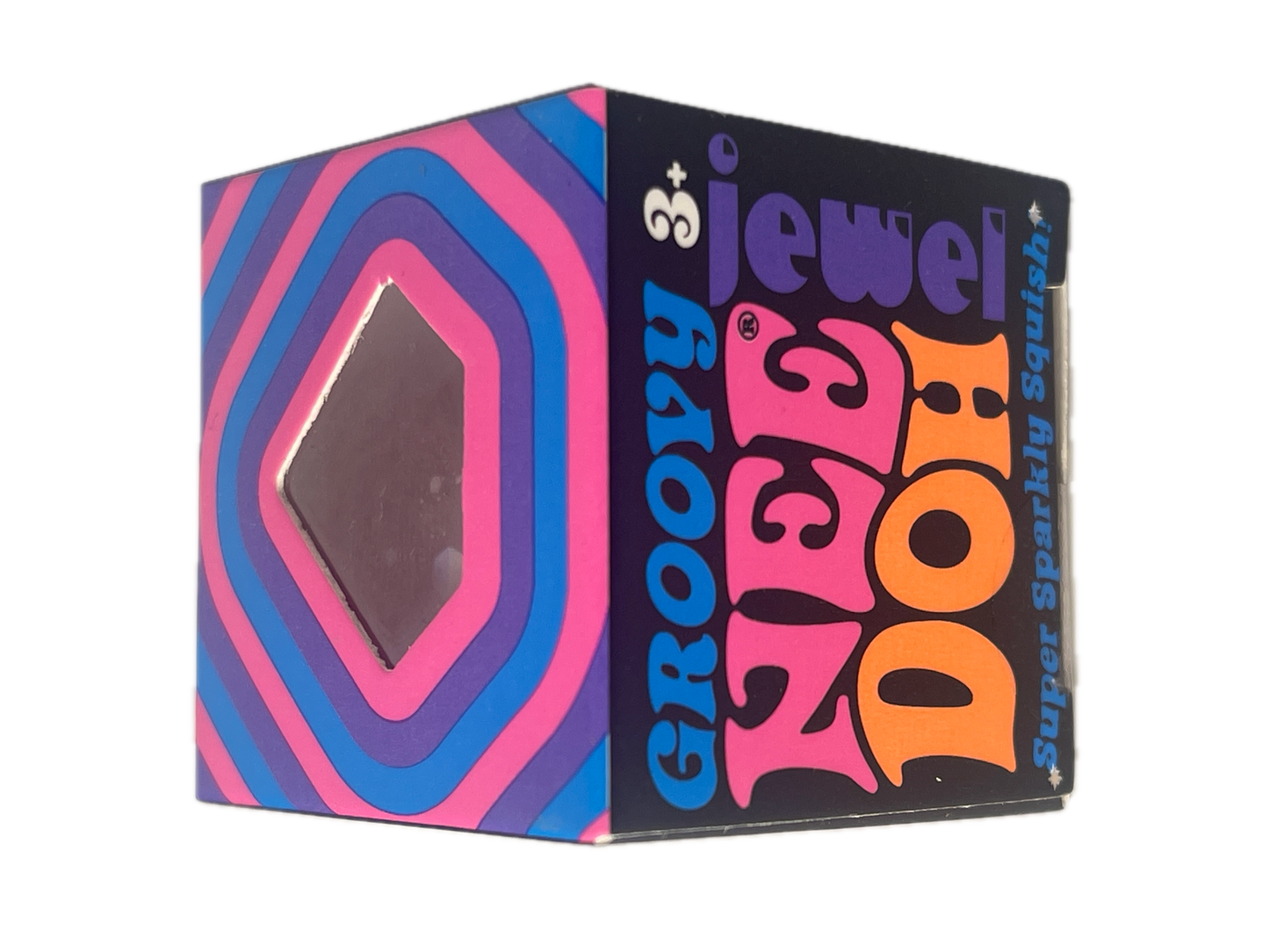 NeeDoh Mini Groovy Jewel Sparkly Squish