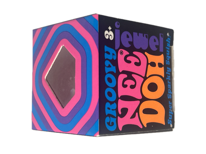 NeeDoh Mini Groovy Jewel Sparkly Squish