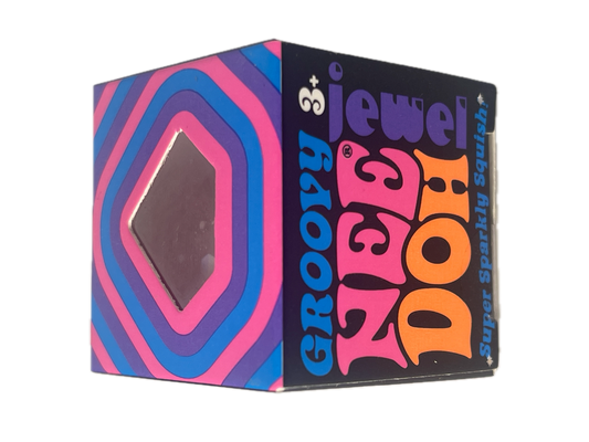 NeeDoh Mini Groovy Jewel Sparkly Squish
