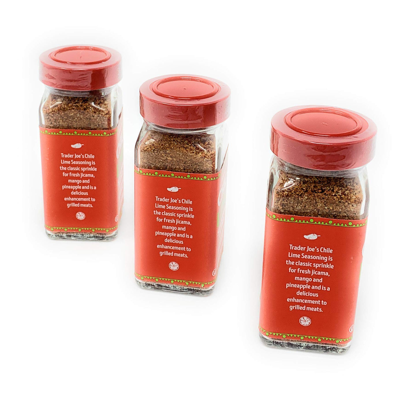 Chile Lime Seasoning Blend, 2.9 oz, Pack of 3