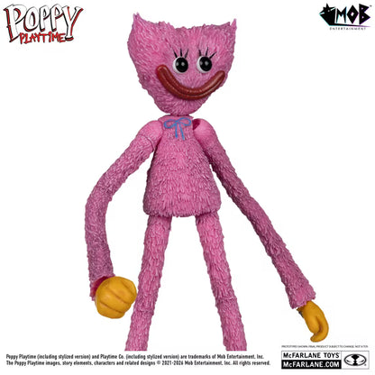 Kissy Missy w/Poppy (Poppy Playtime) 7" Action Figure - McFarlane Toys