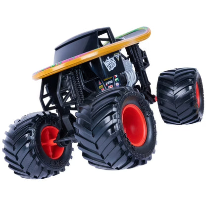 Spin Master | Monster Jam Wreck Deck | 1:24 Scale Die-Cast Monster Truck