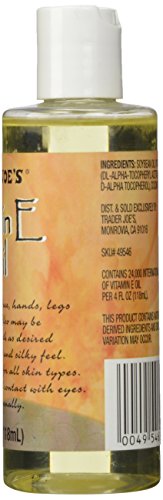 Vitamin E Oil 4 Ounce