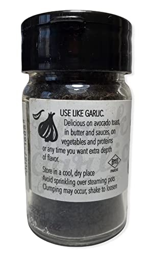 Trader Joe's | Ground Fermented Black Garlic | Pack of 4