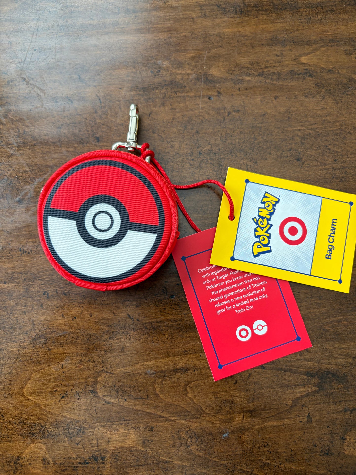 Pokémon Bag Charm/Coin Purse