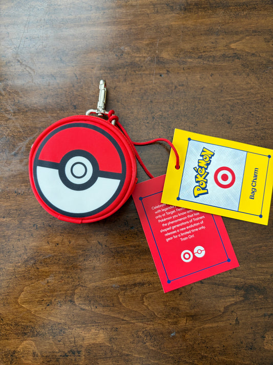 Pokémon Bag Charm/Coin Purse