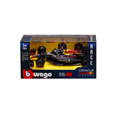 Bburago | Oracle Red Bull Racing Formula 1 Car | 1:43 Scale Die-Cast