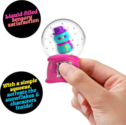 Nee Doh | Snow Globe | Squish N Flow | One Random Assorted Color