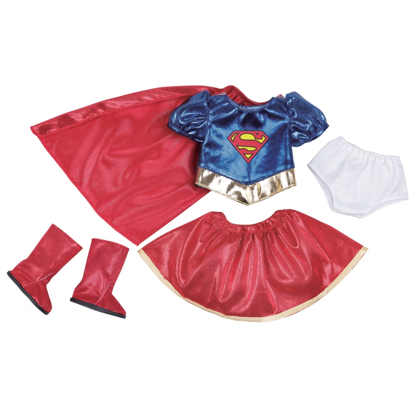 DC My Life As Supergirl Doll & Superdog Plush
