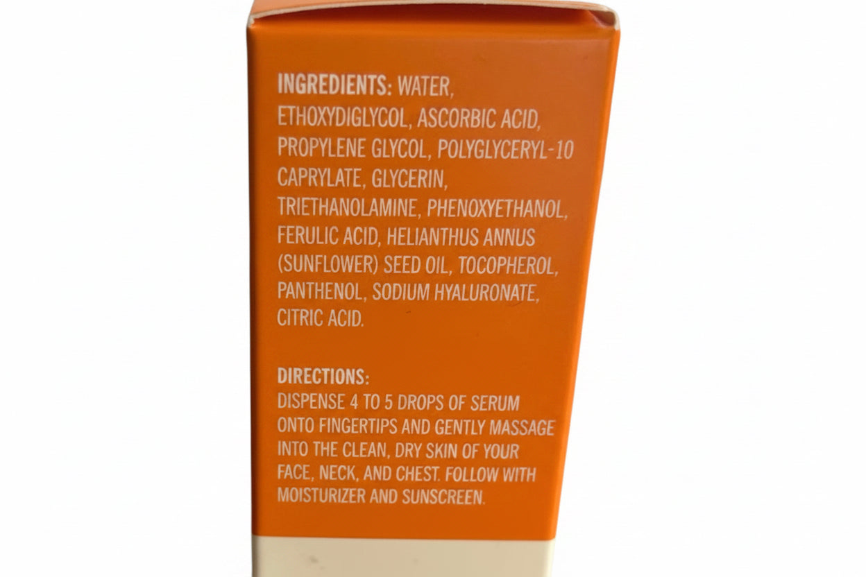Trader Joe's Vitamin C Serum 1oz | 2 Pack
