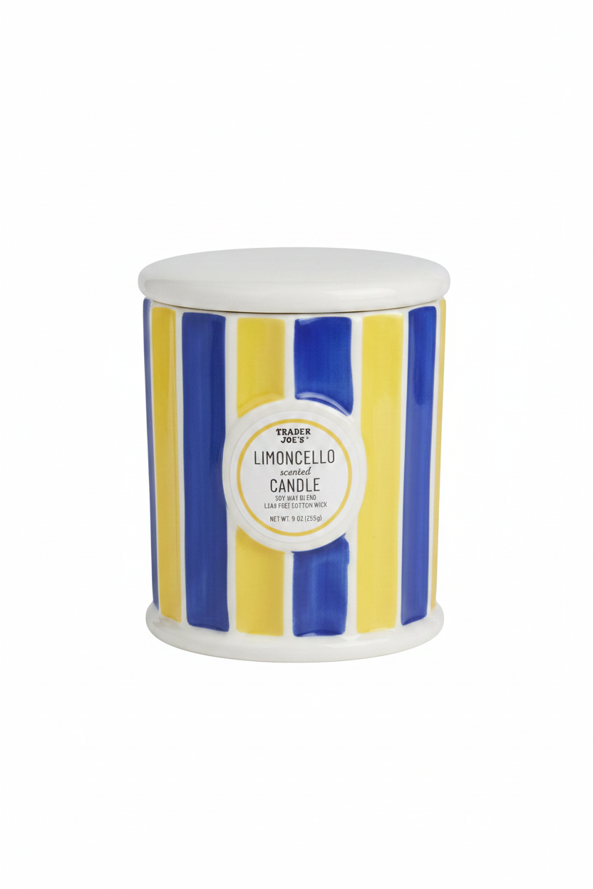 Trader Joe's Limoncello Scented Candle | Glass (9oz)