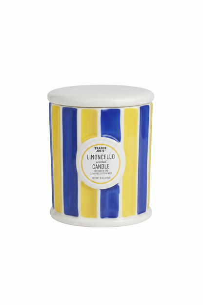 Trader Joe's Limoncello Scented Candle | Glass (9oz)