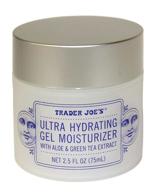 Trader Joe's Ultra Hydrating Gel Moisturizer with Aloe & Green Tea Extracts - 2 Pack
