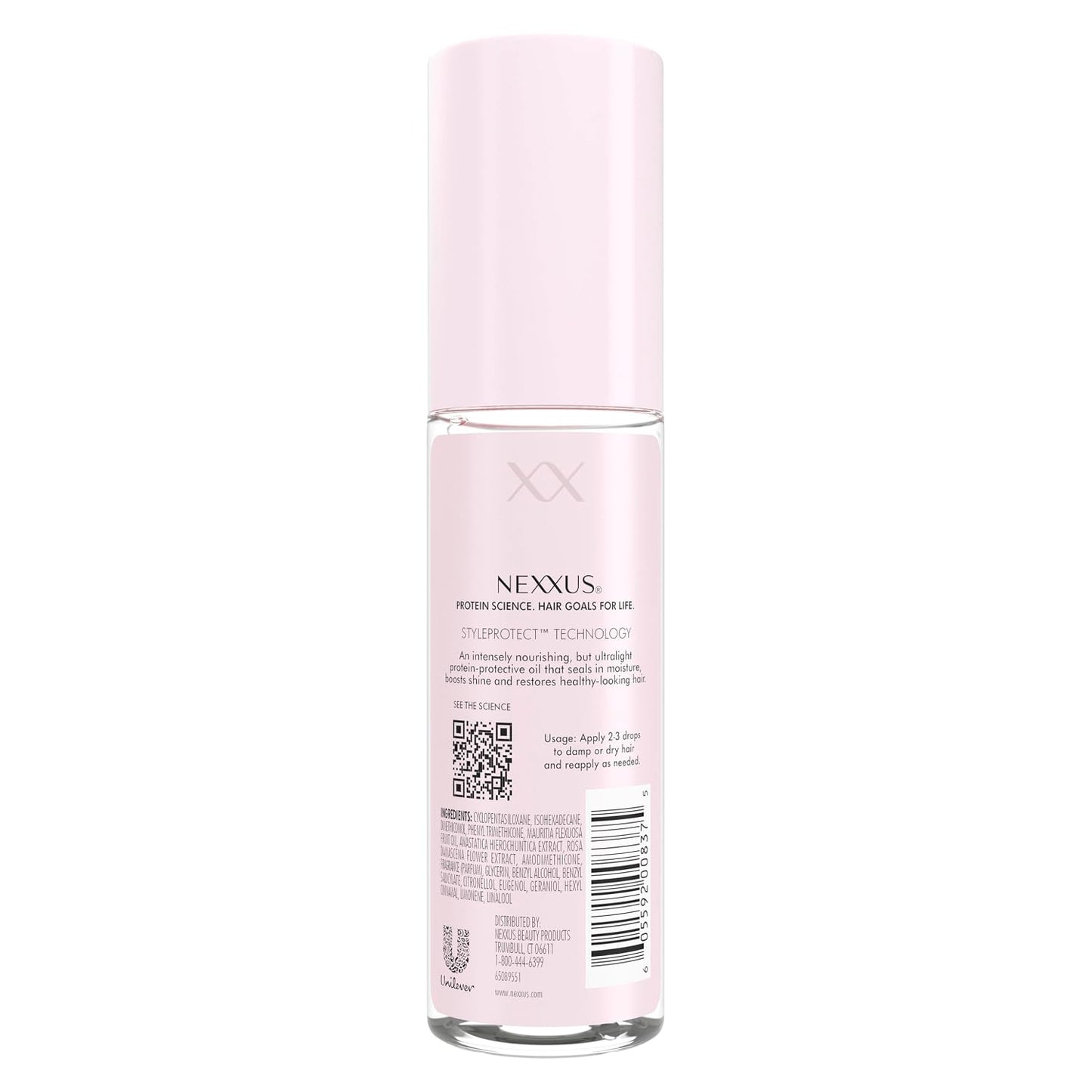 Nexxus | Heat Defense Spray | Prep & Protect 6 oz