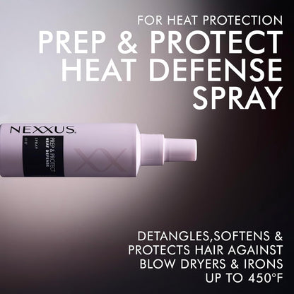 Nexxus | Heat Defense Spray | Prep & Protect 6 oz