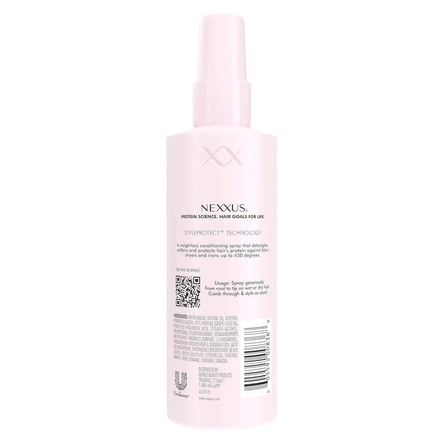Nexxus | Heat Defense Spray | Prep & Protect 6 oz