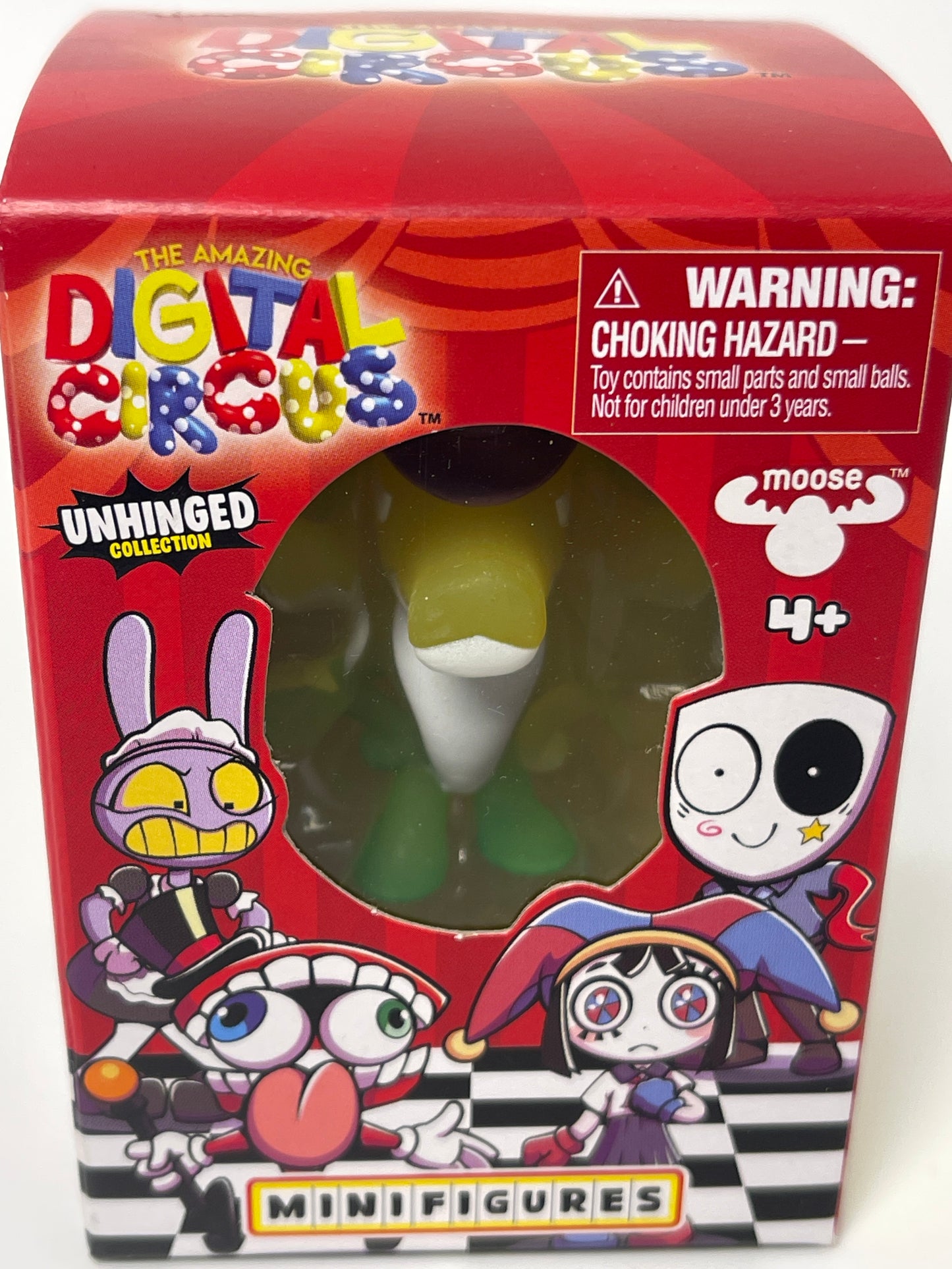 The Amazing Digital Circus Unhinged Edition | Confident Gummigoo | Minifigure