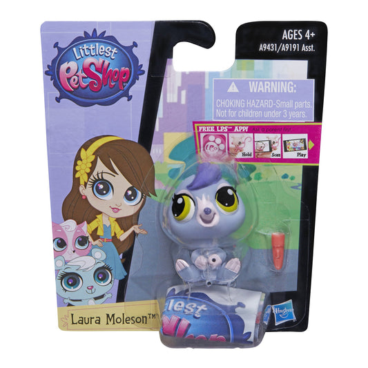 Littlest Pet Shop Laura Moleson