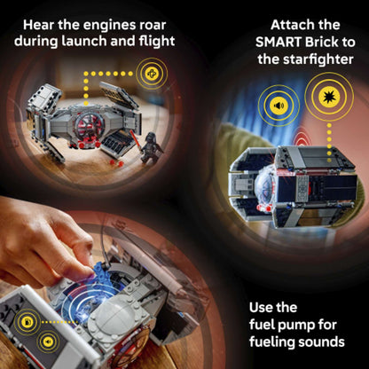 LEGO SMART Play | Star Wars | Darth Vader's TIE Fighter #75421