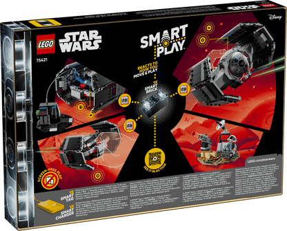 LEGO SMART Play | Star Wars | Darth Vader's TIE Fighter | 82 Pieces | 75421