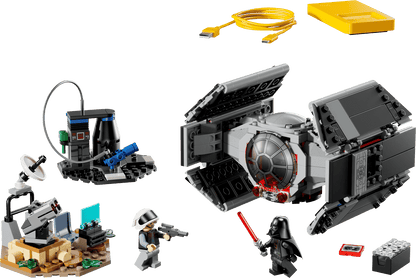LEGO SMART Play | Star Wars | Darth Vader's TIE Fighter #75421