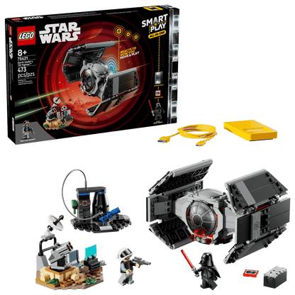 LEGO SMART Play | Star Wars | Darth Vader's TIE Fighter #75421