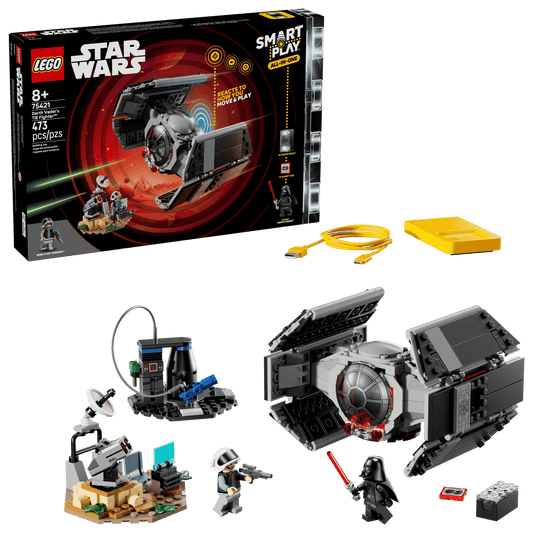LEGO SMART Play | Star Wars | Darth Vader's TIE Fighter #75421
