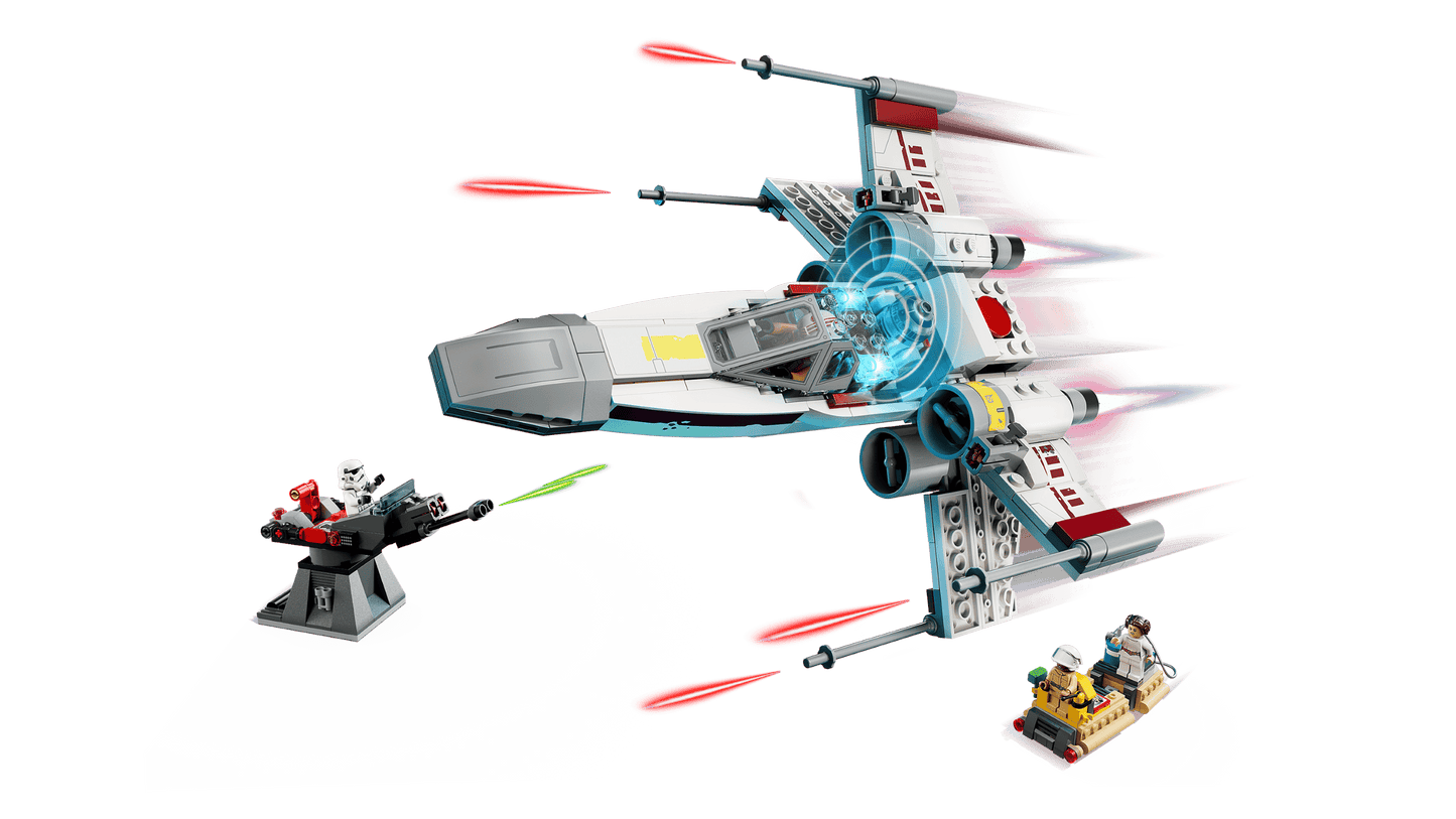 LEGO SMART Play | Star Wars | Luke's Red Five X-Wing #75423