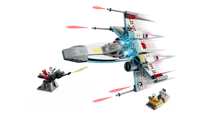 LEGO SMART Play | Star Wars | Luke's Red Five X-Wing #75423