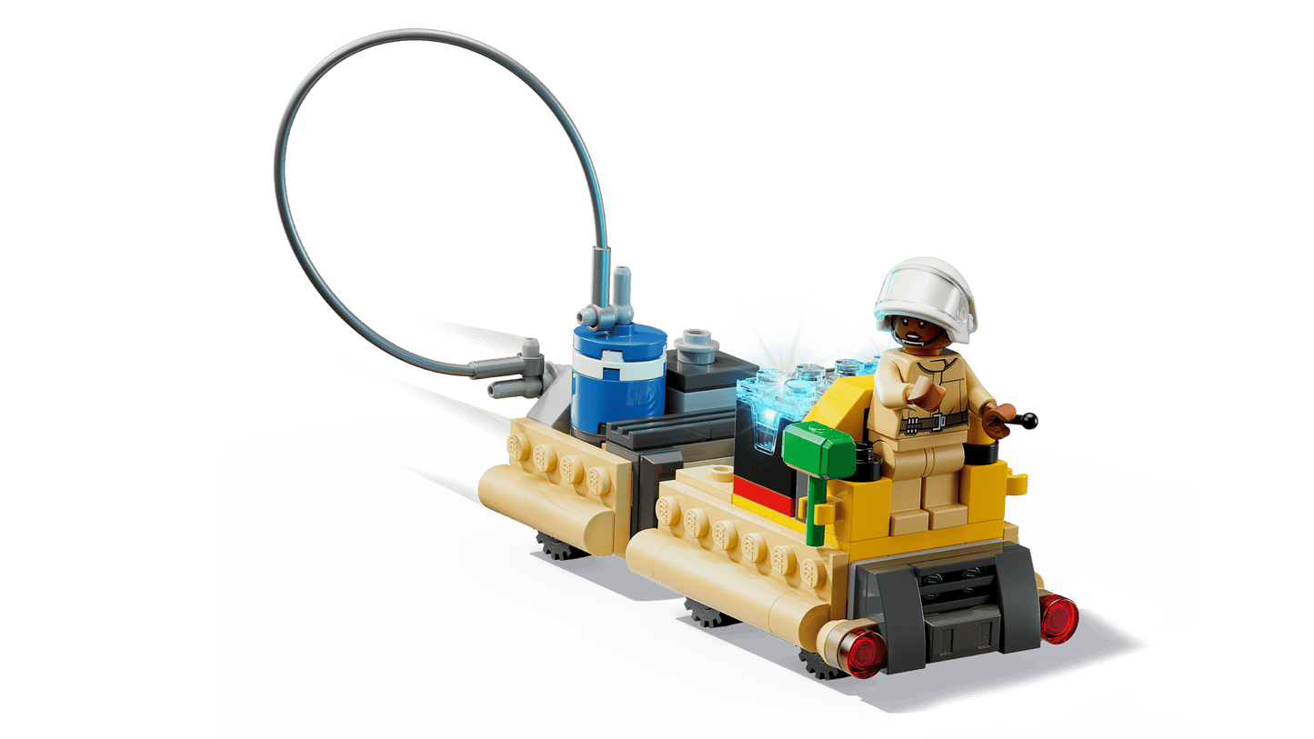 LEGO SMART Play | Star Wars | Luke's Red Five X-Wing #75423