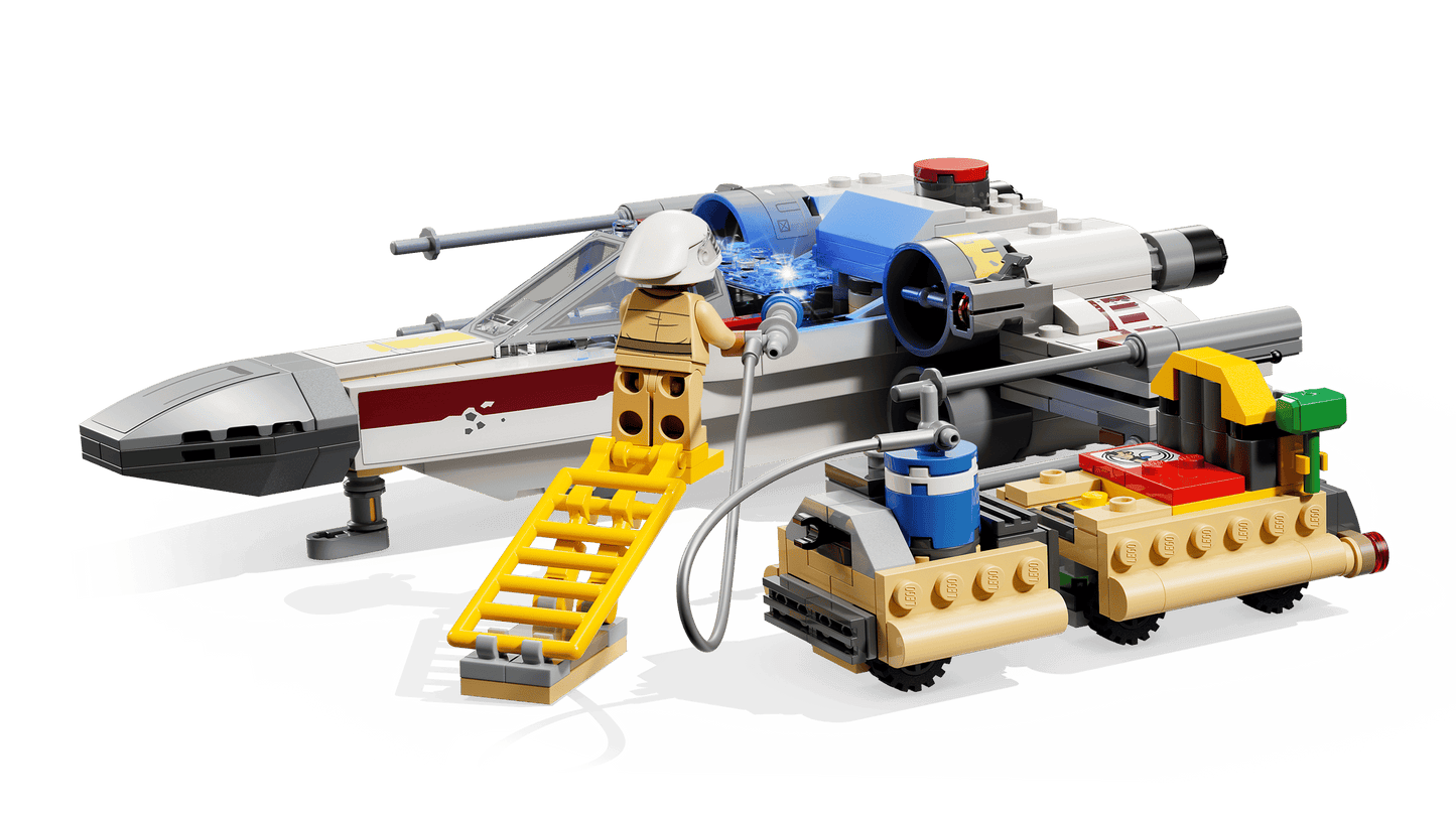 LEGO SMART Play | Star Wars | Luke's Red Five X-Wing #75423
