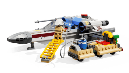 LEGO SMART Play | Star Wars | Luke's Red Five X-Wing #75423