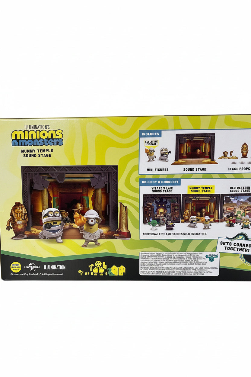 Minions & Monsters: Mummy Temple Sound Stage
