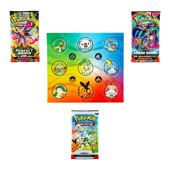 Pokémon TCG | First Partner Illustration Collection | Series 2