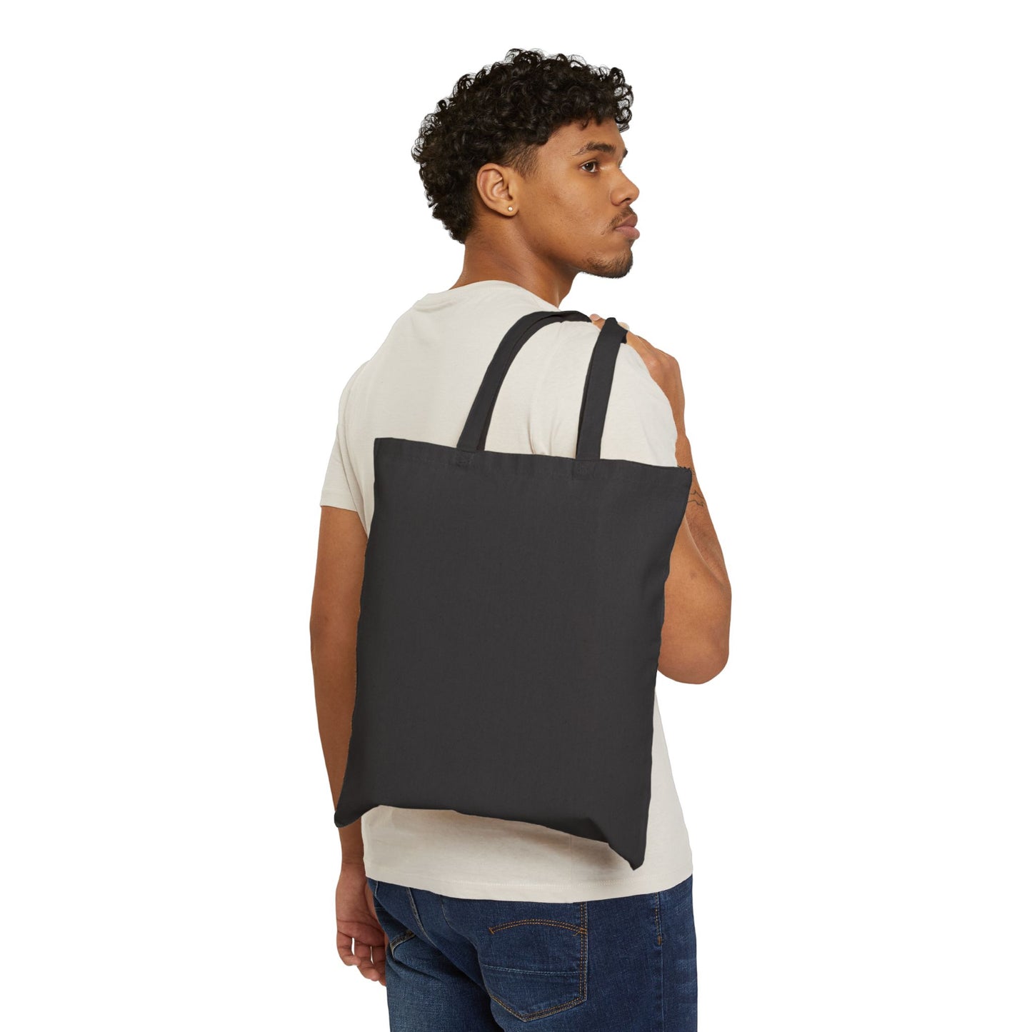 Only Treats Halloween Canvas Tote Bag | Pumpkin, Ghost & Skull