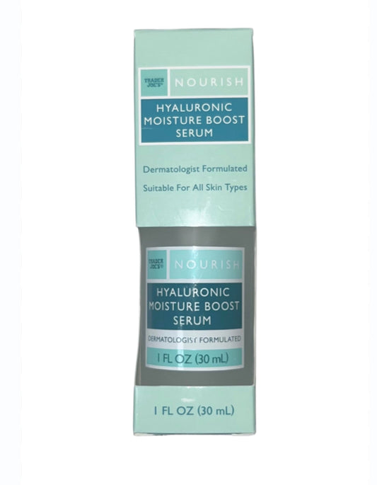 Trader Joe's | Hyaluronic Moisture Boost Serum | 1 fl oz