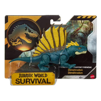 Jurassic World Frenzy Pack | Dimetrodon Dinosaur Figure | Digital Play