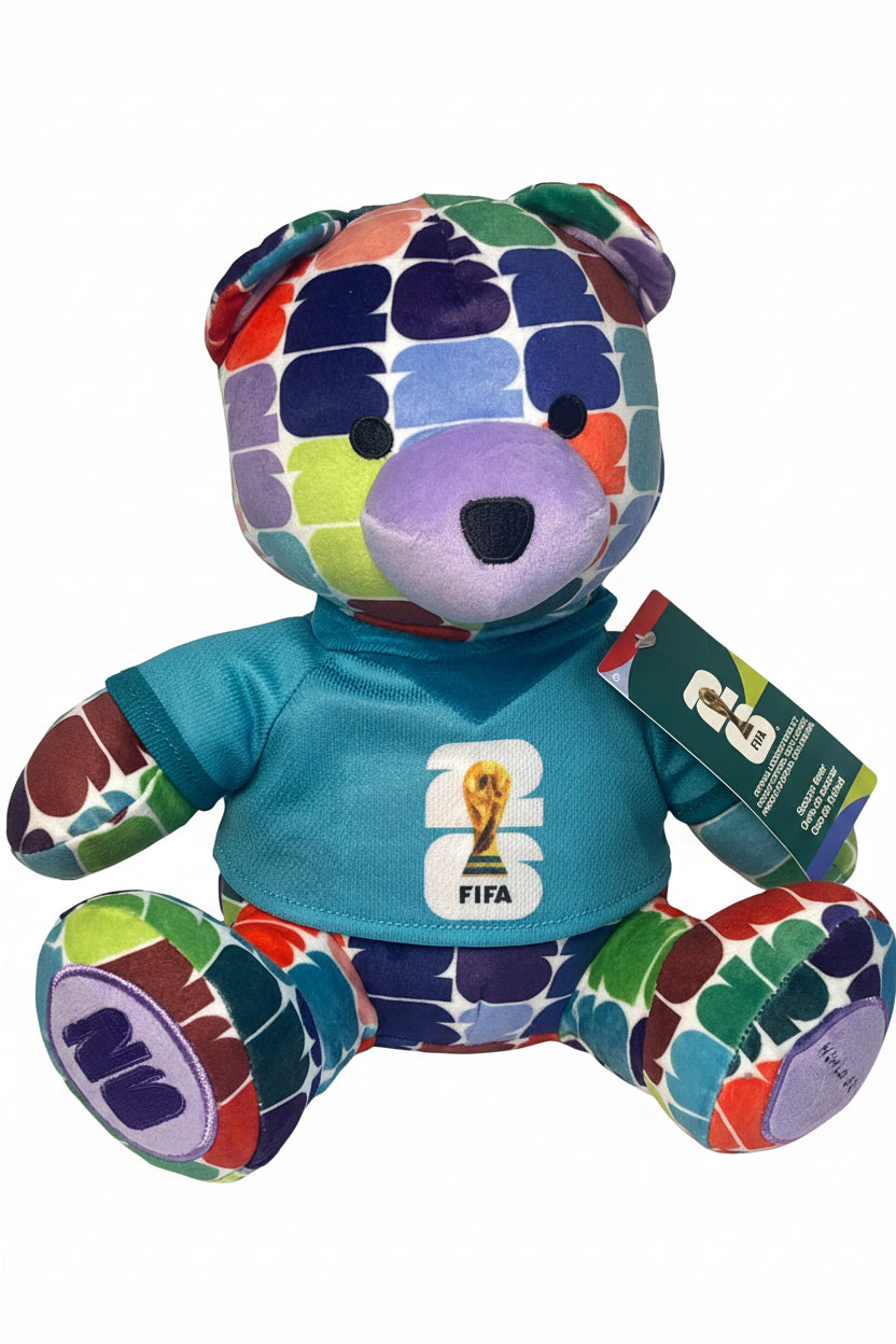 FIFA Official World Cup 26' Plush Collectable Bear