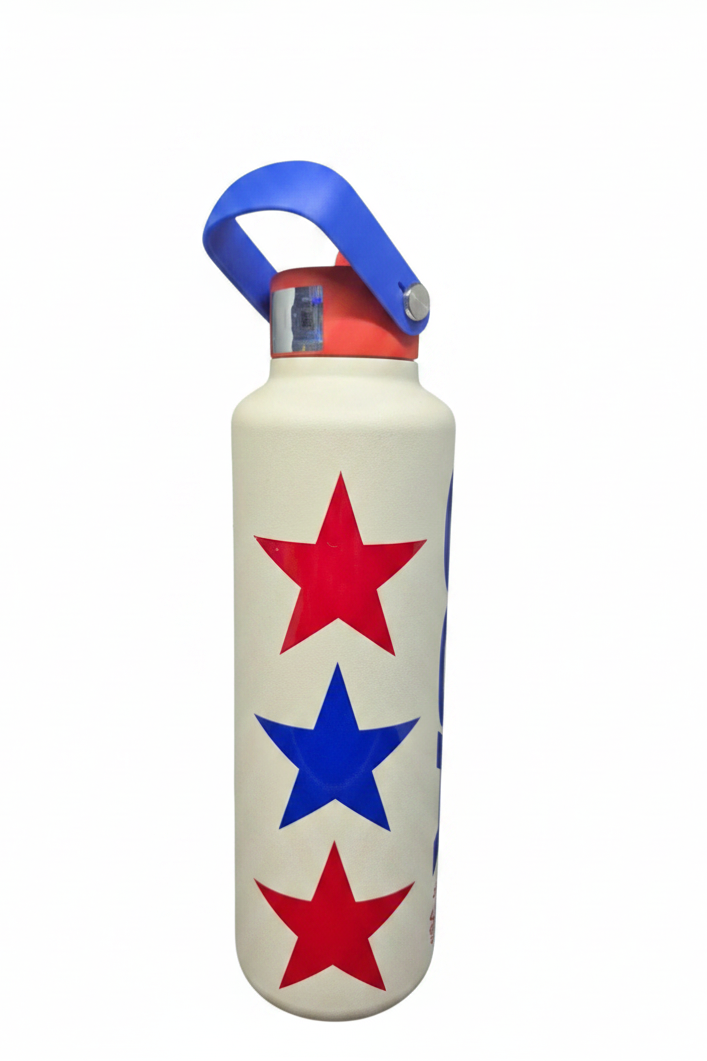 Official FIFA World Cup 2026 USA Insulated Water Bottle BPA Free Cup 24 oz