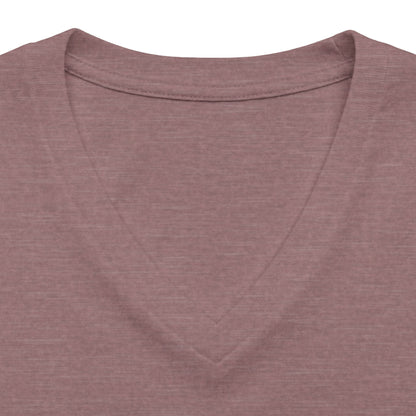 Amazing Grace Ranch | Tomcat Chex | Women's V-Neck Tee 2 | Choose Color