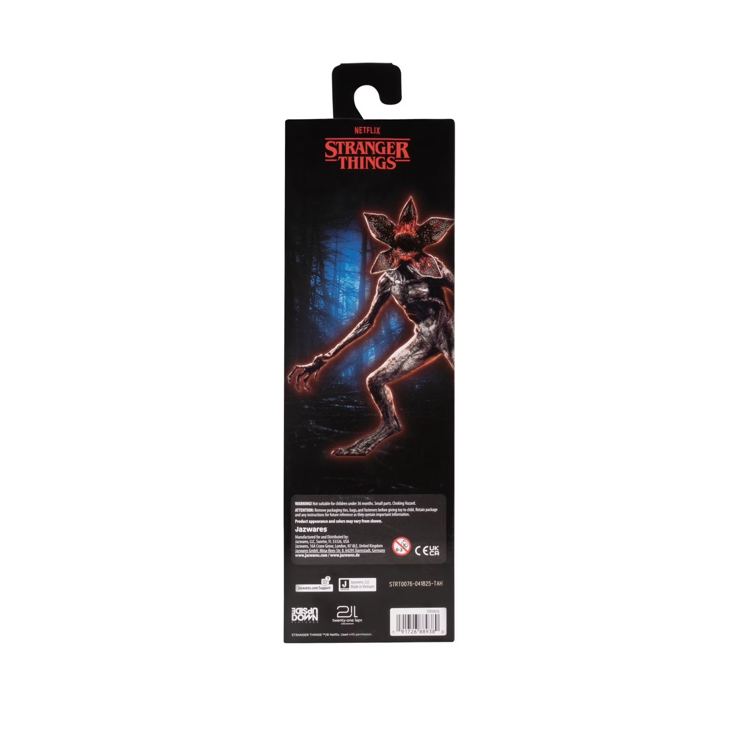Jazware Stranger Things | DEMOGORGON | 12" Action Figure