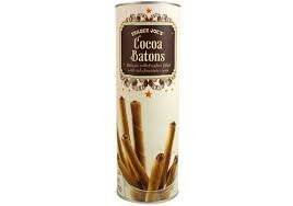 Batons Cocoa & Coffee Cocoa Pk of 2
