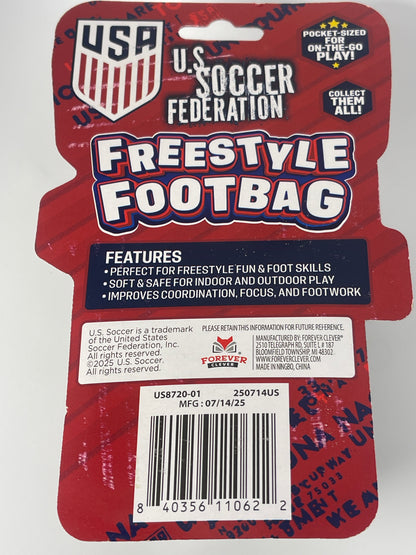 Freestyle Footbag | USA Soccer Federation Edition