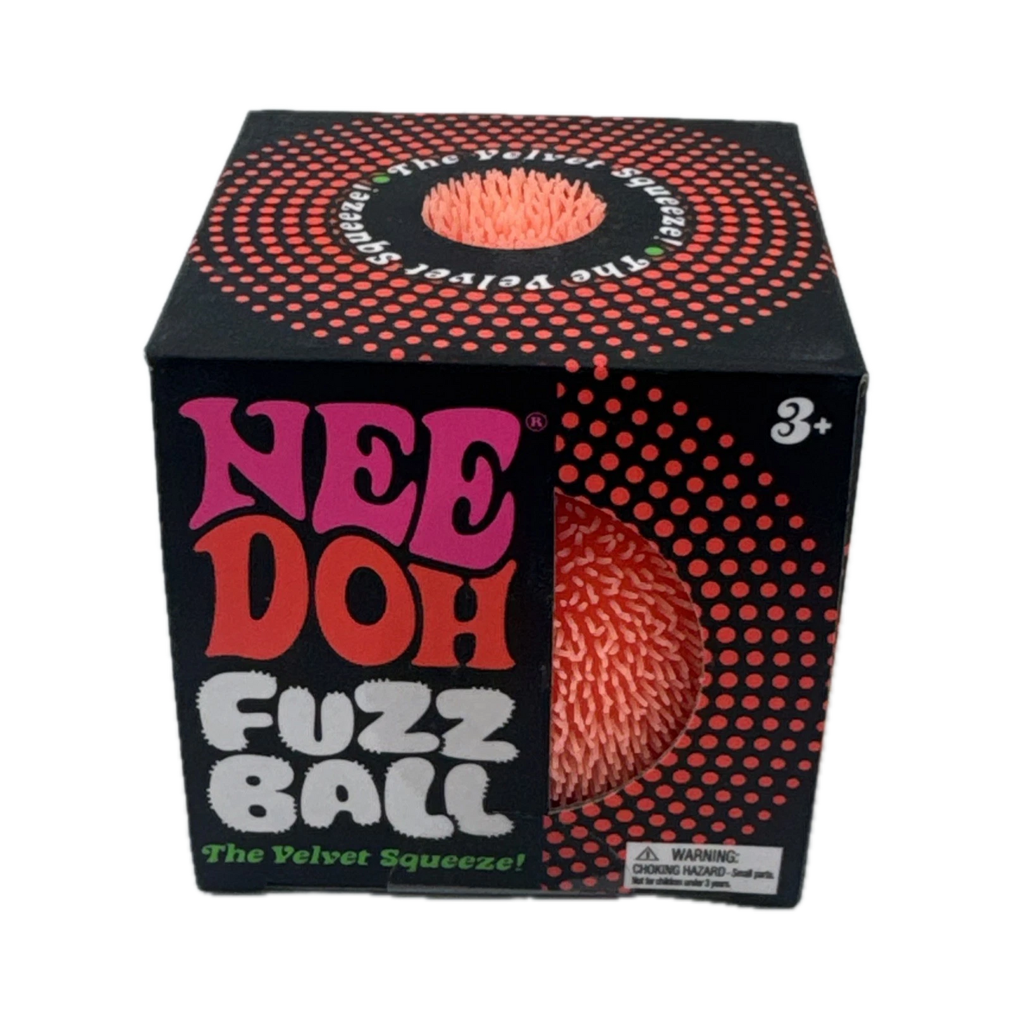 NeeDoh Fuzz Ball Velvet Stress Ball | Multiple Colors Available