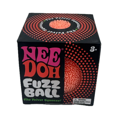 NeeDoh Fuzz Ball Velvet Stress Ball | Multiple Colors Available