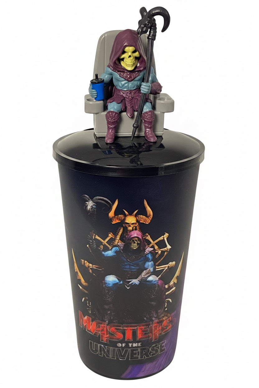 Masters of the Universe |Couch Skeletor & Hee-Man Souvenir Drink Cups